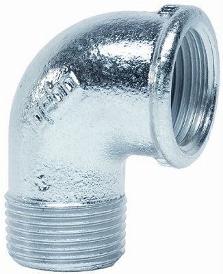 Pozinkované tvarovky